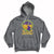 We Don't Hide Crazy We Parade It Down The Street Costume Hoodie - Wonder Print Shop