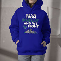 We Are From Philly And We Fight It's A Philly Thing Eagle Hoodie - Wonder Print Shop