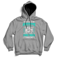 This Is What An Awesome Caretaker Looks Like Hoodie - Wonder Print Shop