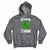 Pi Day St. Patrick's 3.14% Irish Funny Pirish Math Number Pi Hoodie - Wonder Print Shop