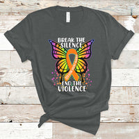 Break The Silence End The Violence Teen Dating Violence T-Shirt - Wonder Print Shop