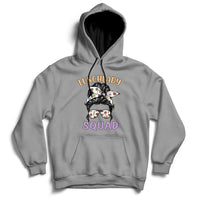 Funny Cafeteria Squad Lunch Lady Crew Lunch Lady Squad Hoodie - Wonder Print Shop