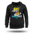 Eat Pasta Swim Fasta Funny Swimmer Positive, Swimming Hoodie - Wonder Print Shop