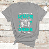 This Is What An Awesome Caretaker Looks Like T Shirt - Wonder Print Shop