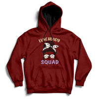 Funny Cafeteria Squad Lunch Lady Crew Lunch Lady Squad Hoodie - Wonder Print Shop