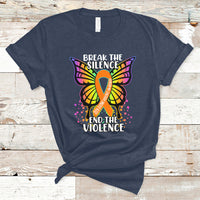 Break The Silence End The Violence Teen Dating Violence T-Shirt - Wonder Print Shop