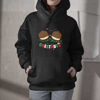 Chestnuts Christmas Holiday Matching Couple Chestnuts, Christmas Hoodie - Wonder Print Shop