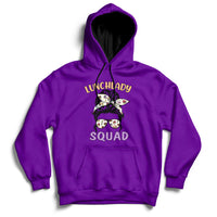 Funny Cafeteria Squad Lunch Lady Crew Lunch Lady Squad Hoodie - Wonder Print Shop