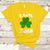 Pi Day St. Patrick's 3.14% Irish Funny Pirish Math Number Pi T Shirt - Wonder Print Shop