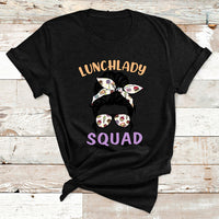 Funny Cafeteria Squad Lunch Lady Crew Lunch Lady Squad T Shirt - Wonder Print Shop
