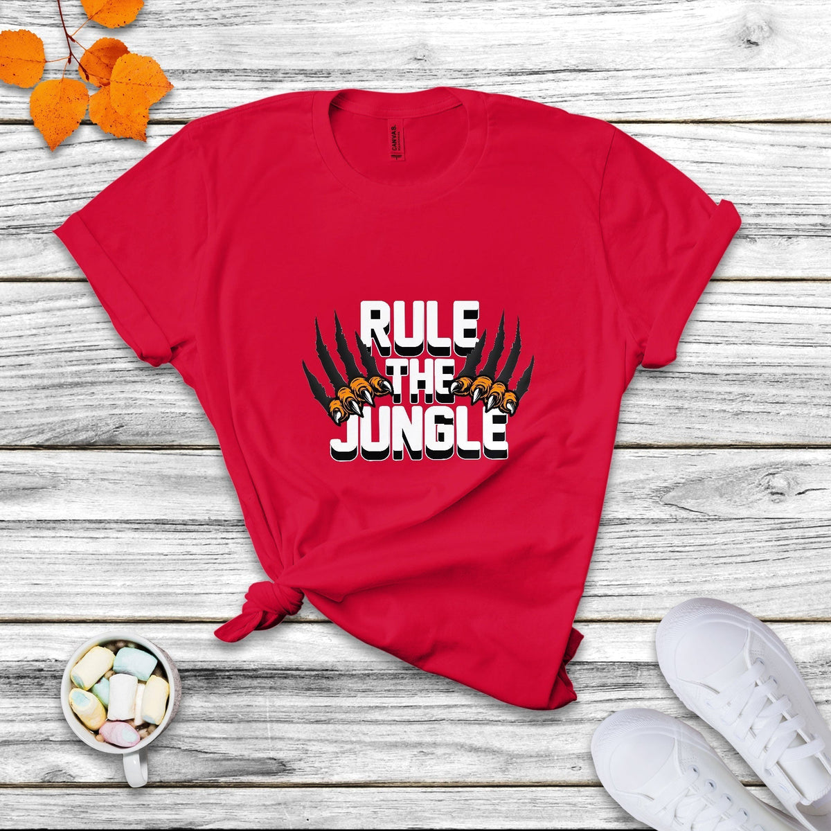 Rule The Jungle Fear Da Tiger King Of The North 513 Sundey T Shirt - Wonder Print Shop