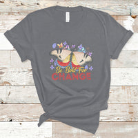 Be Bold For Change Happy Women's Day 8th March Butterfly T-Shirt - Wonder Print Shop