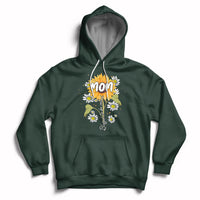 Blessed To Be Called Mom Happy Mother's Day My Sunshine Sunflower Hoodie - Wonder Print Shop