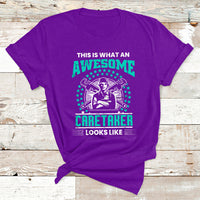 This Is What An Awesome Caretaker Looks Like T Shirt - Wonder Print Shop