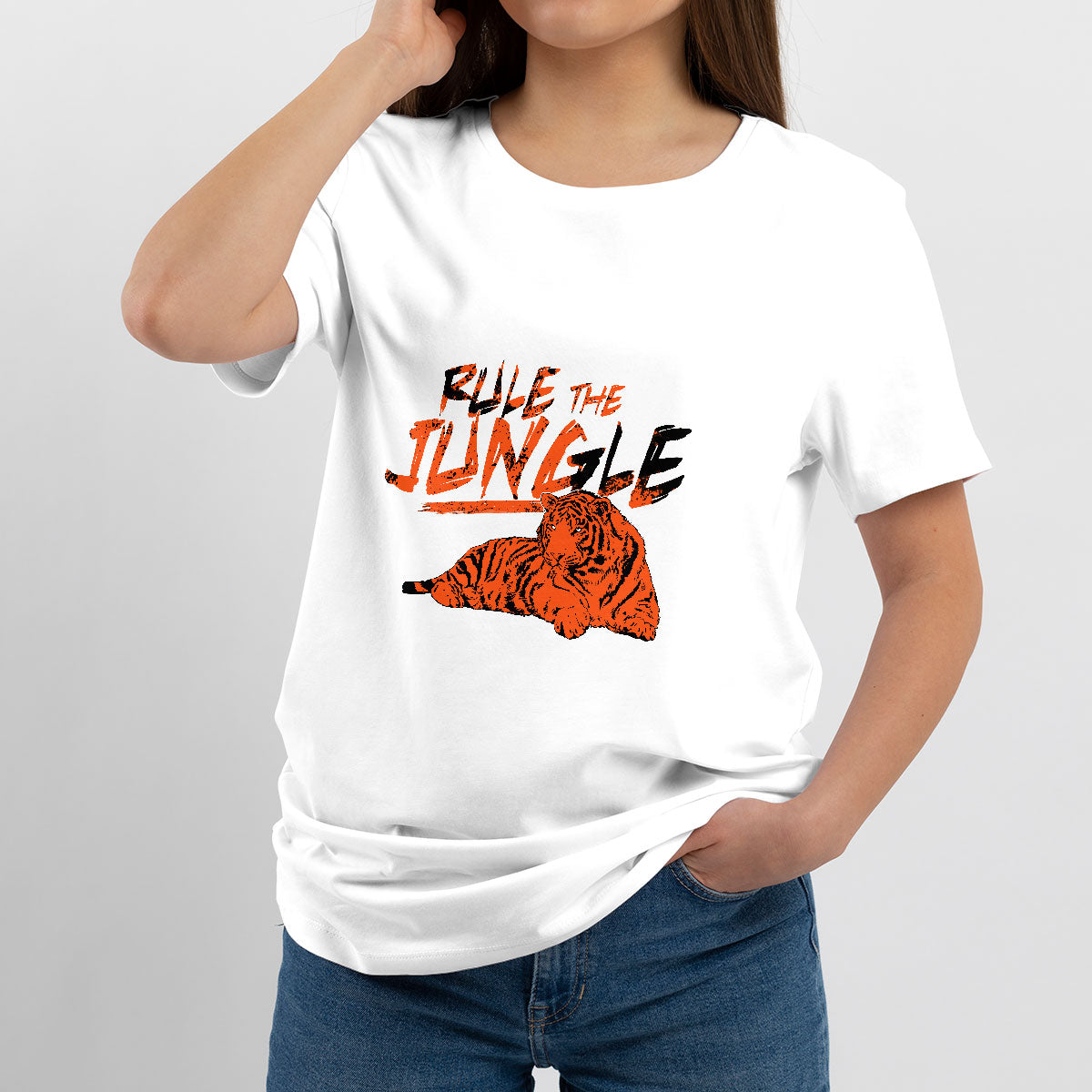 Rule The Jungle Fear Da Tiger King Of The North Sundey T Shirt - Wonder Print Shop