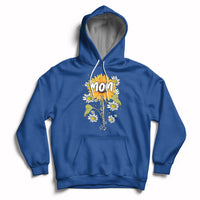Blessed To Be Called Mom Happy Mother's Day My Sunshine Sunflower Hoodie - Wonder Print Shop