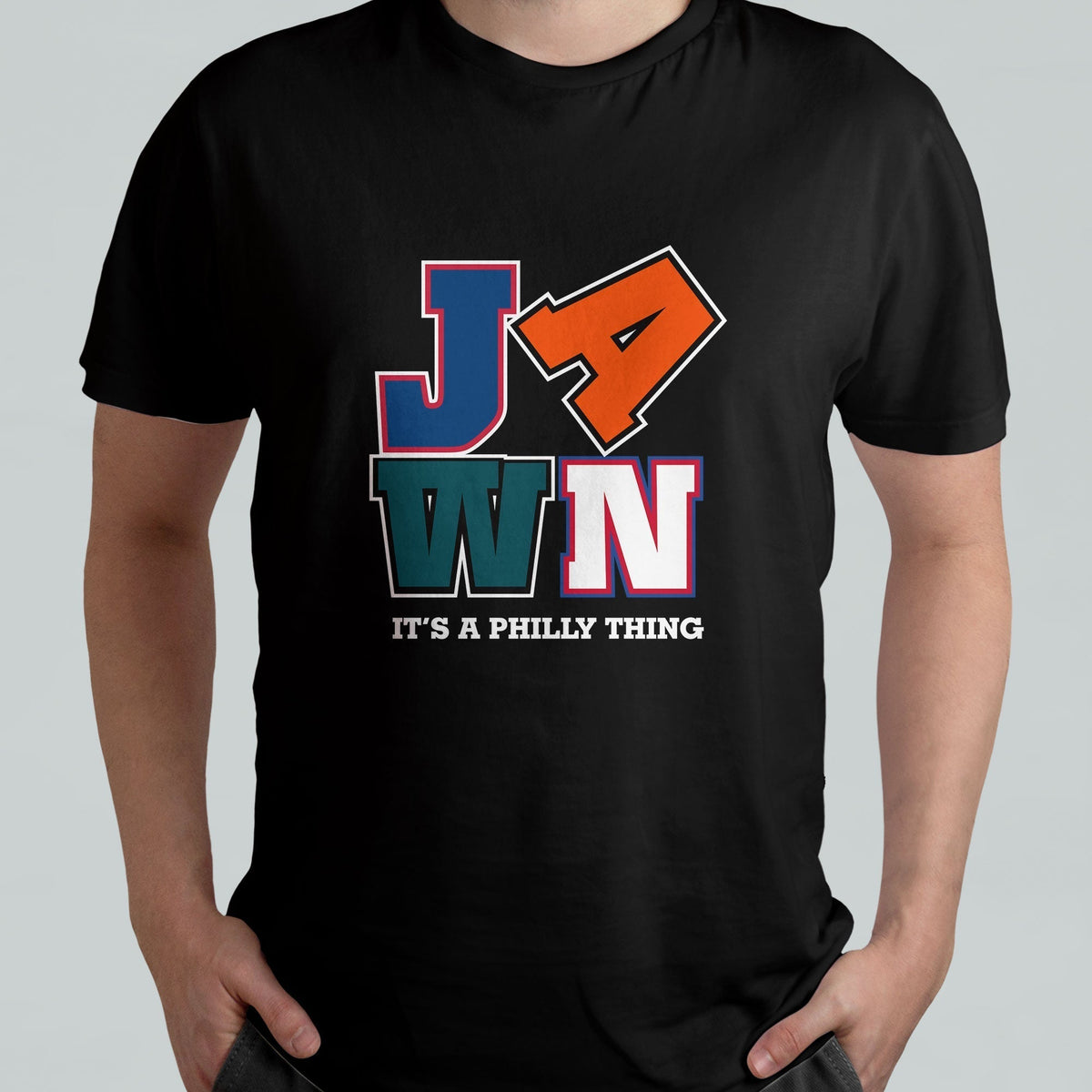 Jawn It's A Philly Thing Philadelphia Fan Pride Love T Shirt - Wonder Print Shop