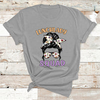 Funny Cafeteria Squad Lunch Lady Crew Lunch Lady Squad T Shirt - Wonder Print Shop