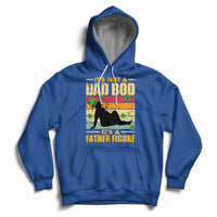 Vintage It's Not A Dad Bod It's A Father Figure Mardi Gras Funny Daddy Hoodie - Wonder Print Shop