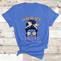 Funny Cafeteria Squad Lunch Lady Crew Lunch Lady Squad T Shirt - Wonder Print Shop
