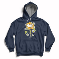 Blessed To Be Called Mom Happy Mother's Day My Sunshine Sunflower Hoodie - Wonder Print Shop