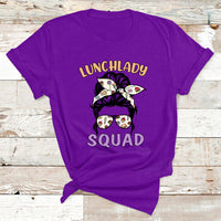 Funny Cafeteria Squad Lunch Lady Crew Lunch Lady Squad T Shirt - Wonder Print Shop