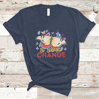 Be Bold For Change Happy Women's Day 8th March Butterfly T-Shirt - Wonder Print Shop