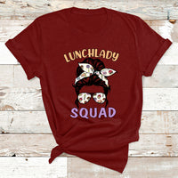 Funny Cafeteria Squad Lunch Lady Crew Lunch Lady Squad T Shirt - Wonder Print Shop