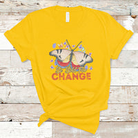 Be Bold For Change Happy Women's Day 8th March Butterfly T-Shirt - Wonder Print Shop