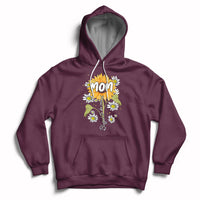 Blessed To Be Called Mom Happy Mother's Day My Sunshine Sunflower Hoodie - Wonder Print Shop