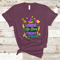 Laissez Les Bons Temps Rouler Mardi Gras New Orleans Parade T Shirt - Wonder Print Shop