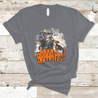 Braaap Motorcycle Rider Enthusiast Biker Dirt Biker Motorcross T-Shirt - Wonder Print Shop