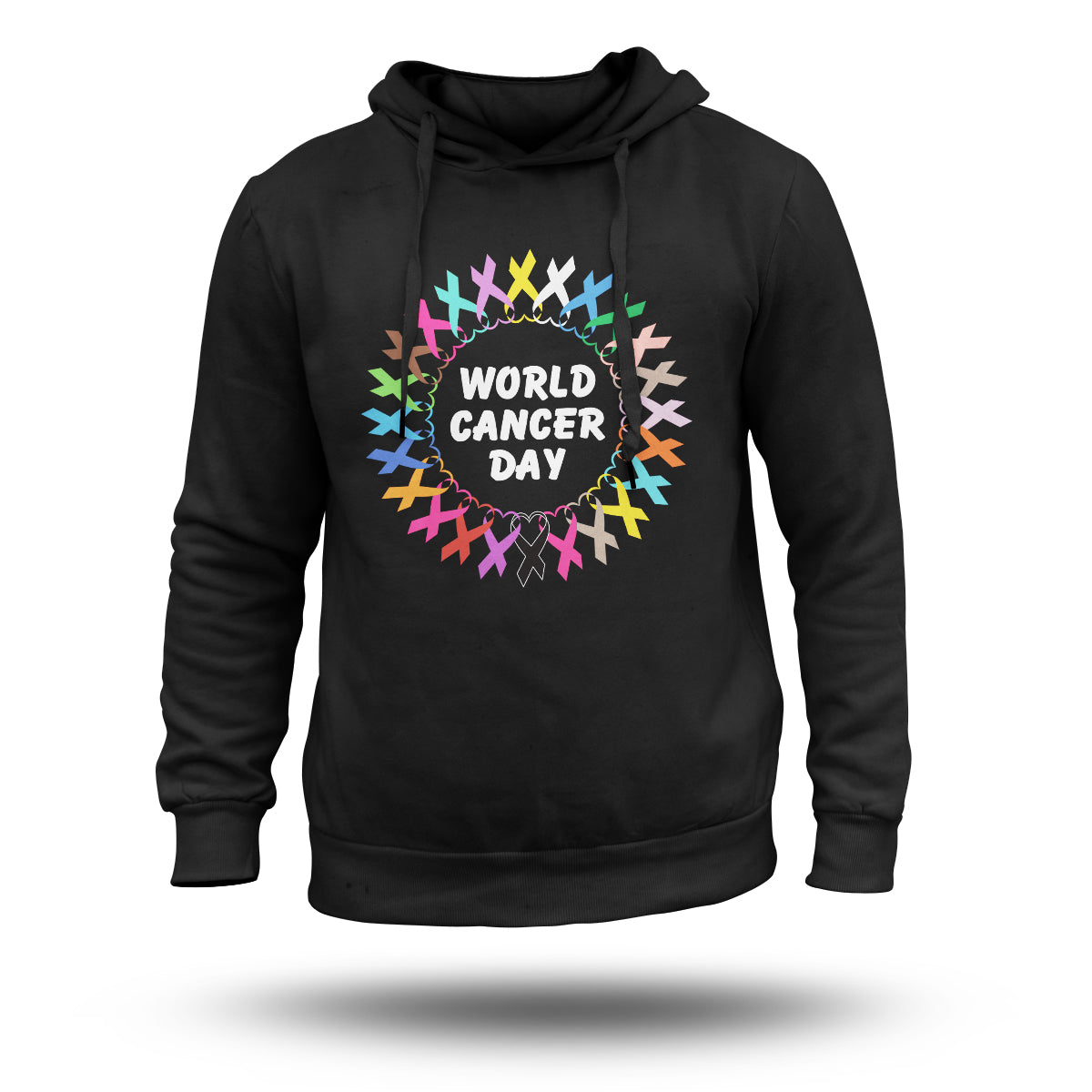 All Cancer Matters Awareness Day World Cancer Day, Awareness Hoodie - Wonder Print Shop