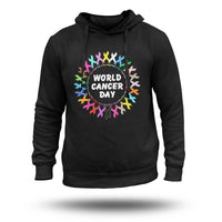 All Cancer Matters Awareness Day World Cancer Day, Awareness Hoodie - Wonder Print Shop