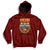 Caretaker Because Freakin Awesome Miracle Worker Hoodie - Wonder Print Shop