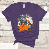 Braaap Motorcycle Rider Enthusiast Biker Dirt Biker Motorcross T-Shirt - Wonder Print Shop
