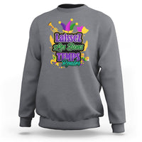 Laissez Les Bons Temps Rouler Mardi Gras New Orleans Parade Sweatshirt - Wonder Print Shop