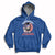 Drinking Like Lincoln 4th of July Men Abraham American Flag Hoodie - Wonder Print Shop