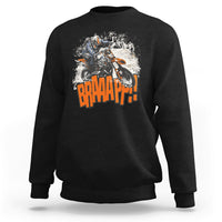 Braaap Motorcycle Rider Enthusiast Biker Dirt Biker Motorcross Sweatshirt - Wonder Print Shop
