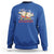 Be Bold For Change Happy Women's Day 8th March Butterfly Sweatshirt - Wonder Print Shop