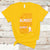 Retro We Almost Always Almost Win Football Season Yellow T-Shirt - Wonder Print Shop