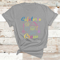 Cafeteria Crew Lunch Lady Squad Chef Cooking Staffs Worker T Shirt - Wonder Print Shop