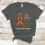 We Wear Orange To Support Teen Dating Violence Awareness T-Shirt - Wonder Print Shop