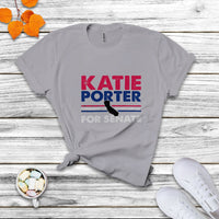 Katie Porter 2024 Whiteboard For Senate California Democrat T Shirt - Wonder Print Shop