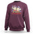 Be Bold For Change Happy Women's Day 8th March Butterfly Sweatshirt - Wonder Print Shop