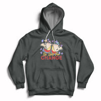 Be Bold For Change Happy Women's Day 8th March Butterfly Hoodie - Wonder Print Shop