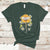 Blessed To Be Called Mom Happy Mother's Day My Sunshine Sunflower T Shirt - Wonder Print Shop
