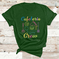 Cafeteria Crew Lunch Lady Squad Chef Cooking Staffs Worker T Shirt - Wonder Print Shop