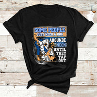 Some People Just Need A Hug-Brazilian Jiu Jitsu MMA BJJ T Shirt - Wonder Print Shop