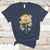 Blessed To Be Called Mom Happy Mother's Day My Sunshine Sunflower T Shirt - Wonder Print Shop